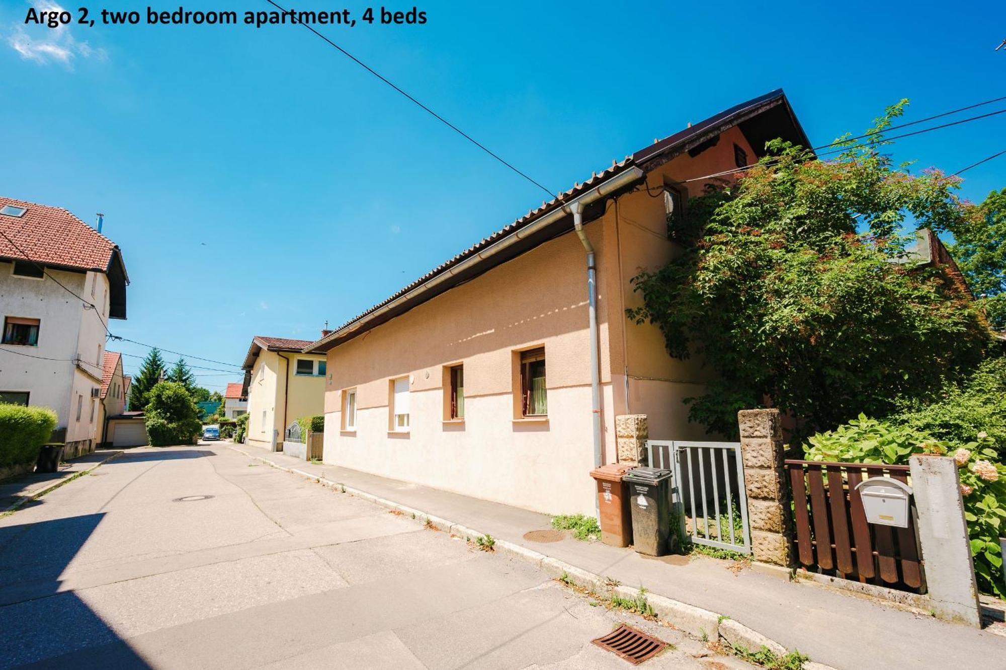 Argo Residence Ljubljana Exterior photo